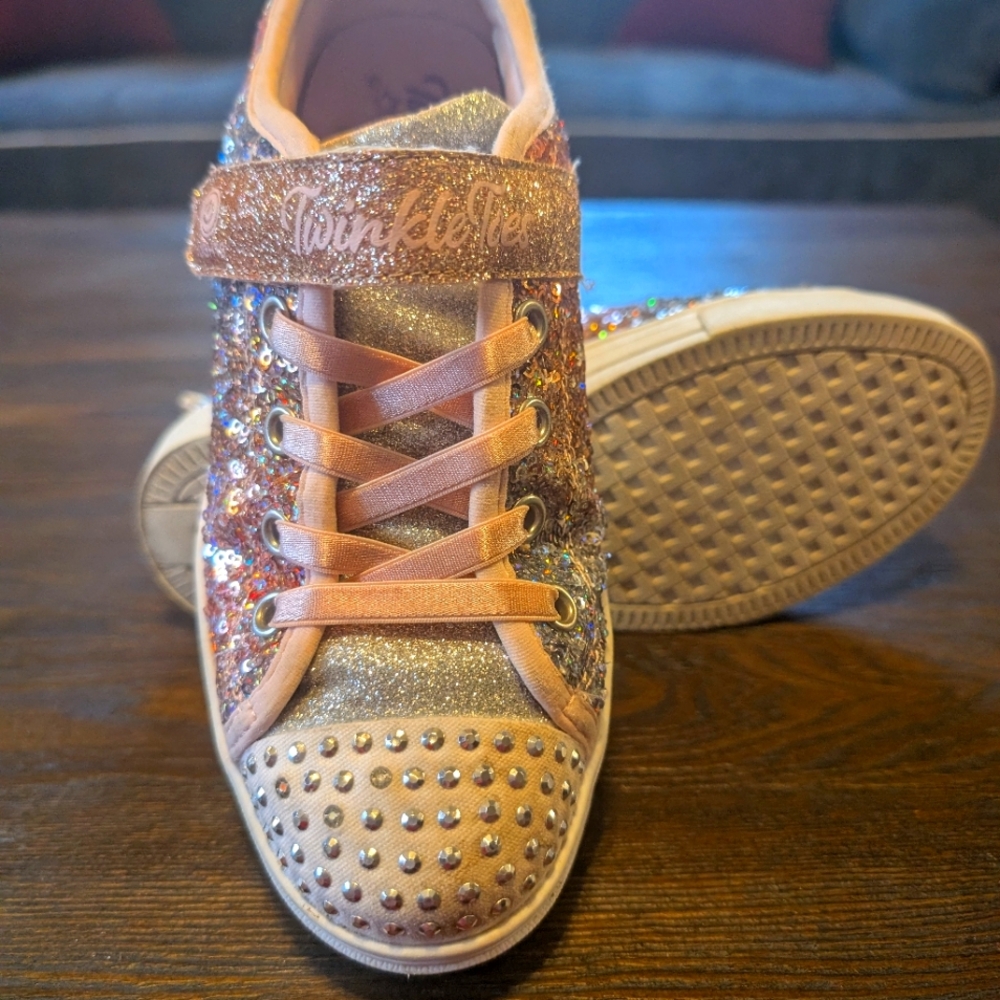 Girls Sketchers Twinkle Toes Shoes